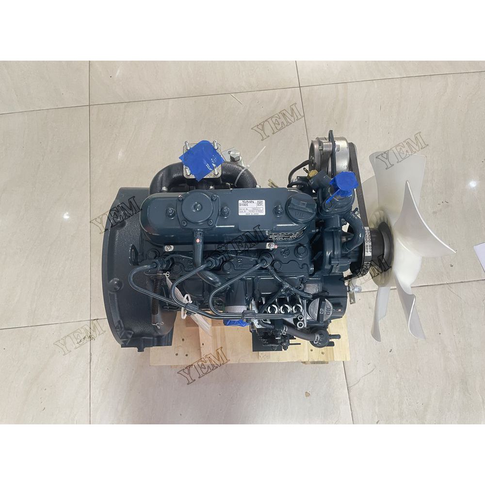 For Kubota Engine D1005-ET01 Complete engine assembly 3000 rpm 17.2kw Serial Number: 1KG5271 For Kubota