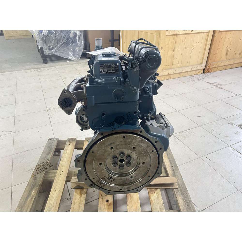 For Kubota Engine D1703-IDI Complete engine assembly 2600 rpm 23.9kw Serial Number: 7KY7477