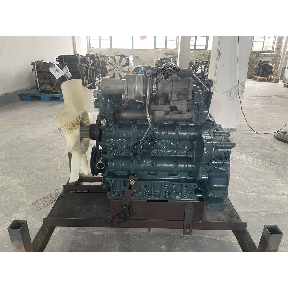 For Kubota Engine V2607-T Complete engine assembly 2000 rpm 43kw Serial Number: 8EC0100