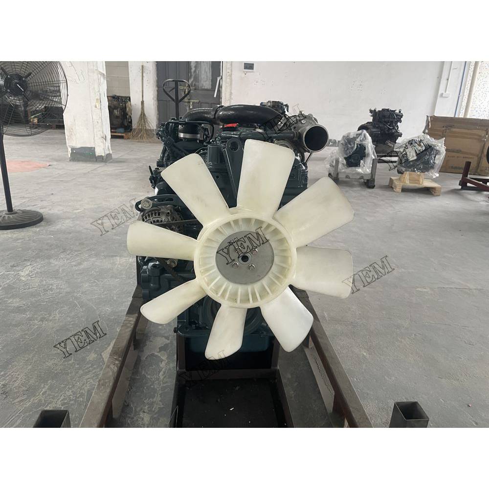 For Kubota Engine V2607-T Complete engine assembly 2000 rpm 43kw Serial Number: 8EC0100 For Kubota