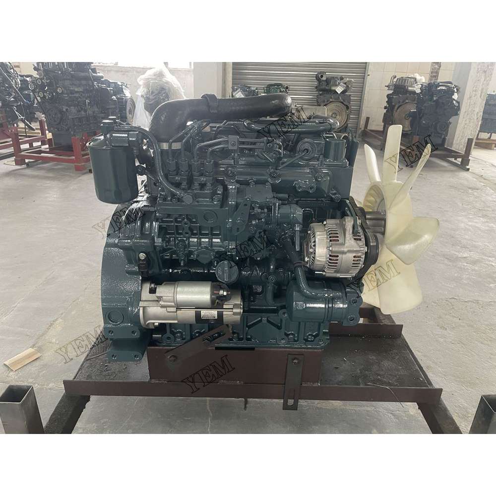 For Kubota Engine V2607-T Complete engine assembly 2000 rpm 43kw Serial Number: 8EC0100 For Kubota