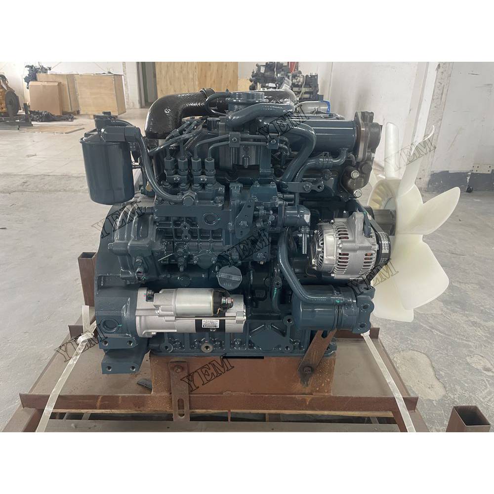 For Kubota Engine V2607-T Complete engine assembly 2000 rpm 42.4kw Serial Number: CJU0109