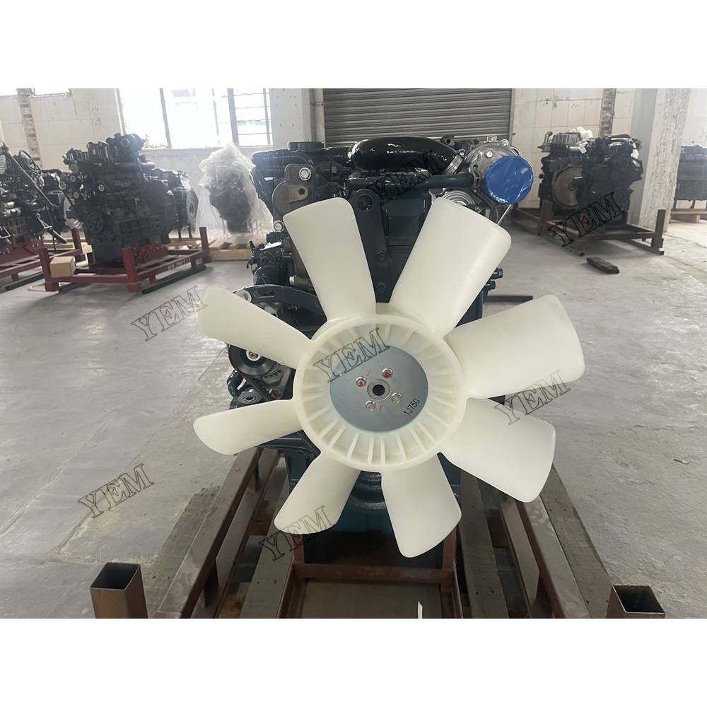 For Kubota Engine V2607-T Complete engine assembly 2000 rpm 42.4kw Serial Number: CJU0109 For Kubota