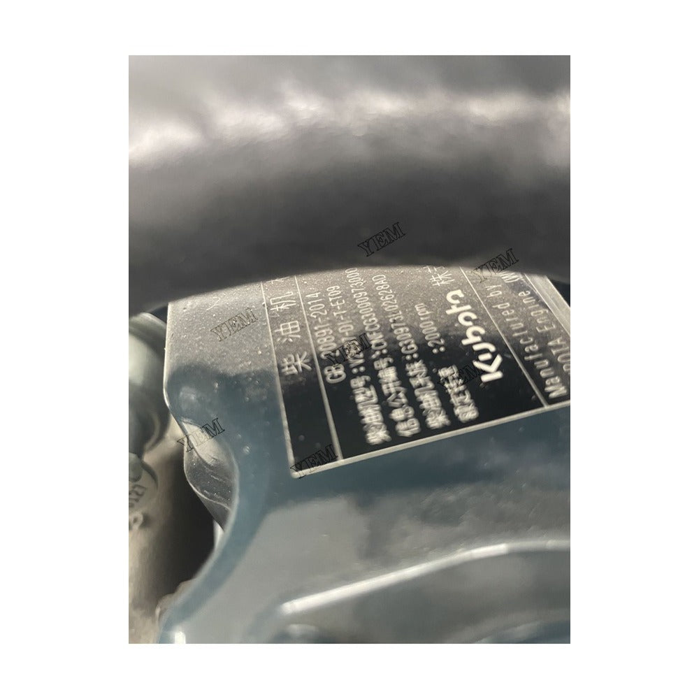 For Kubota Engine V2607-T Complete engine assembly 2000 rpm 42.4kw Serial Number: CJU0109 For Kubota