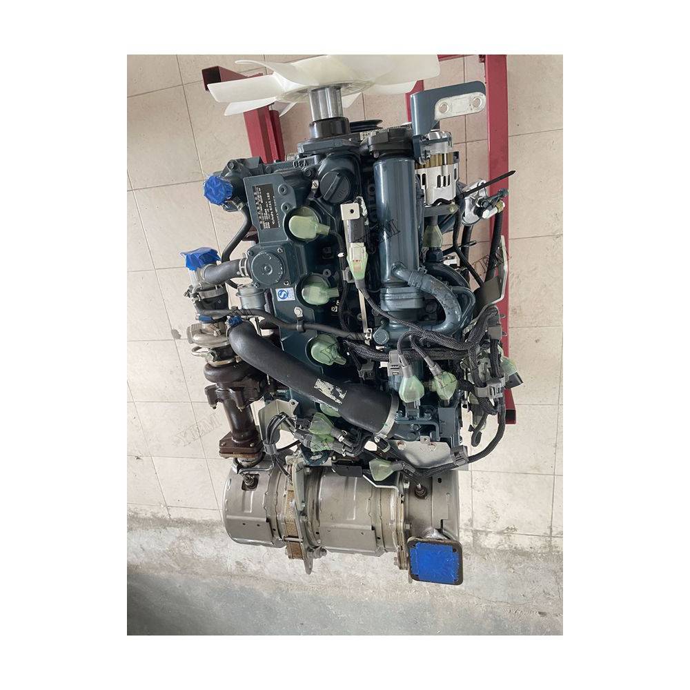 For Kubota Engine V3307-T-CR Complete engine assembly 2600 rpm 54.6kw Serial Number: CMU1001 For Kubota