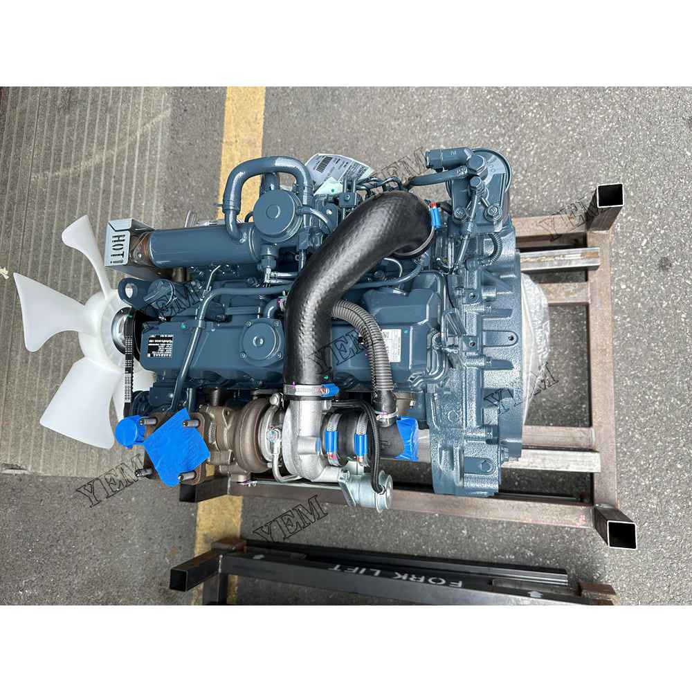For Kubota Engine V3307-T Complete engine assembly 2600 rpm 54.6 Serial Number: 598-599 For Kubota
