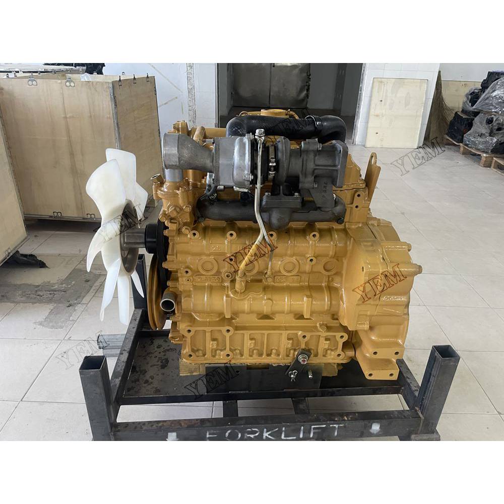 For Caterpillar Engine C2.6-T Complete engine assembly 2000 rpm 42kw Serial Number: 8HW1044 For Caterpillar