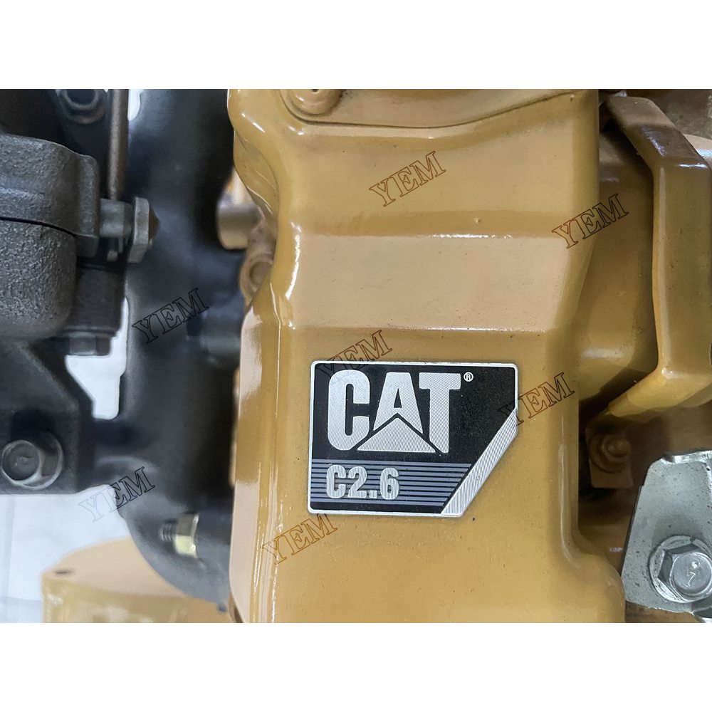 For Caterpillar Engine C2.6-T Complete engine assembly 2000 rpm 42kw Serial Number: 8HW1044 For Caterpillar
