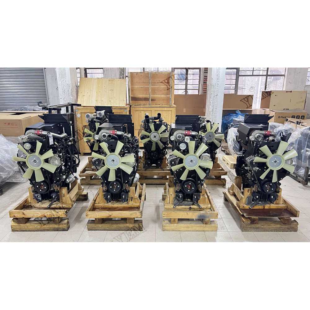 For Perkins Engine 1104D-44T Complete engine assembly 2200 rpm 72.5kw Serial Number: 557-560 For Perkins