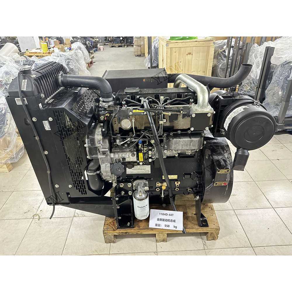 For Perkins Engine 1104D-44T Complete engine assembly 2200 rpm 62.5kw Serial Number: CNFCG20395170014 For Perkins