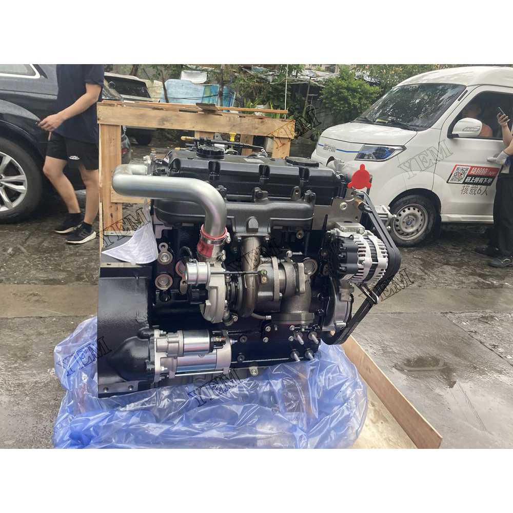 For Perkins Engine 1104D-44T/3054C Complete engine assembly 2200 rpm 57.5kw Serial Number: NL83433R033969H