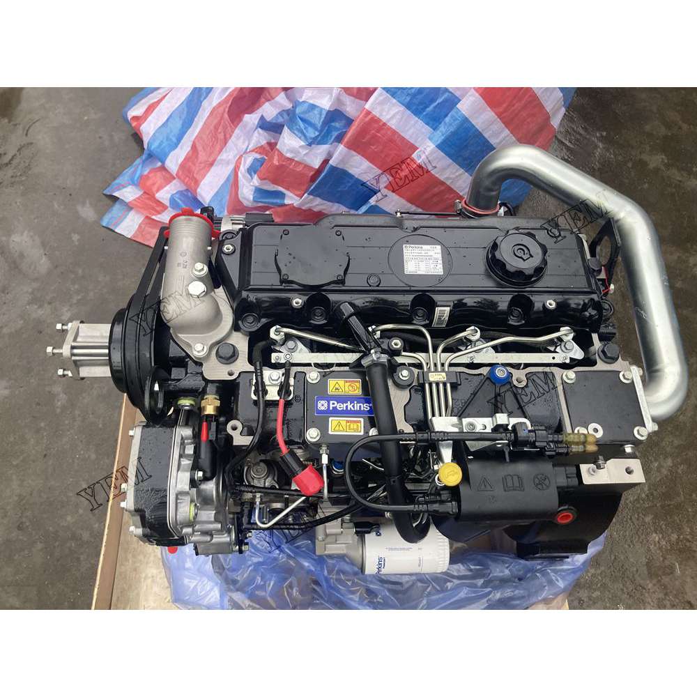 For Perkins Engine 1104D-44T/3054C Complete engine assembly 2200 rpm 57.5kw Serial Number: NL83433R033969H For Perkins