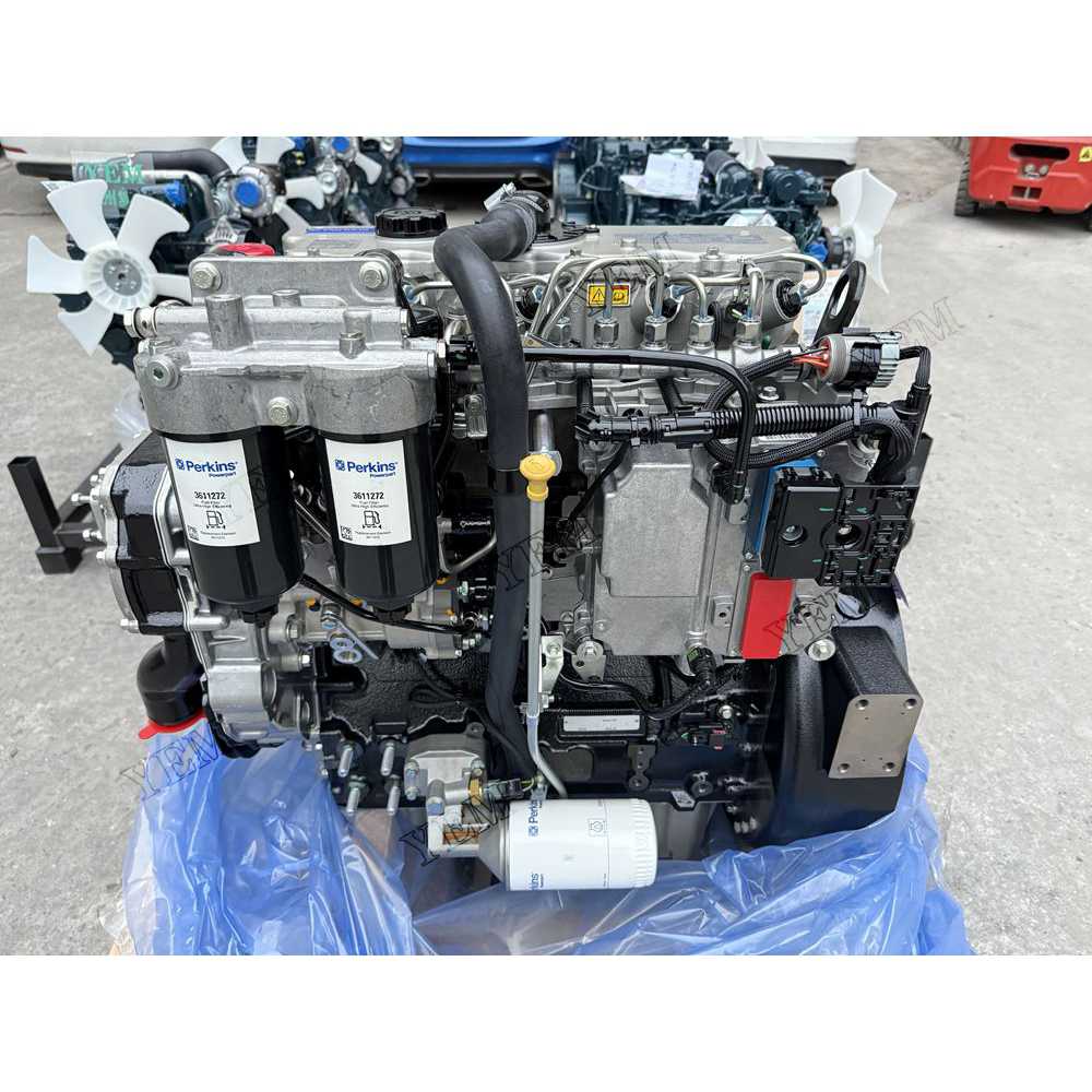 For Perkins Engine 1104D-E44TA Complete engine assembly 2200 rpm 106kw Serial Number: NR84445R034965J For Perkins