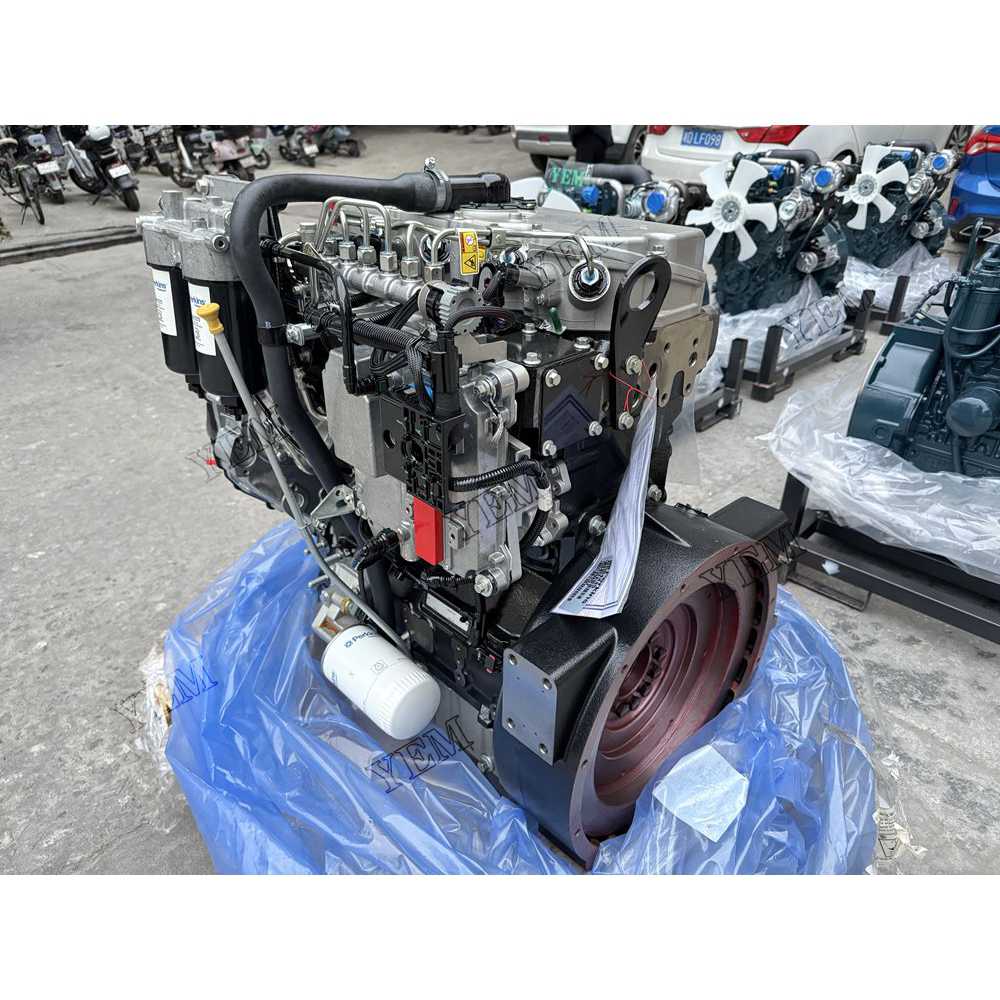 For Perkins Engine 1104D-E44TA Complete engine assembly 2200 rpm 106kw Serial Number: NR84445R034965J For Perkins