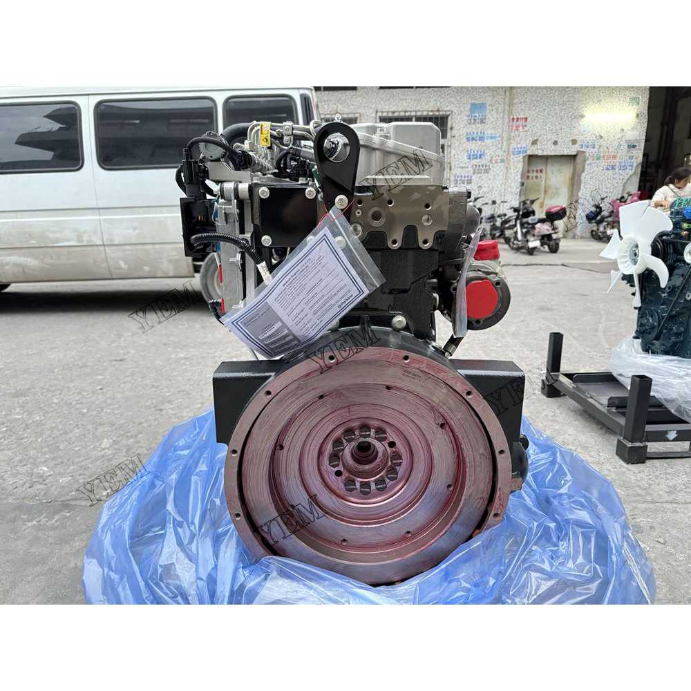 For Perkins Engine 1104D-E44TA Complete engine assembly 2200 rpm 106kw Serial Number: NR84445R034965J For Perkins