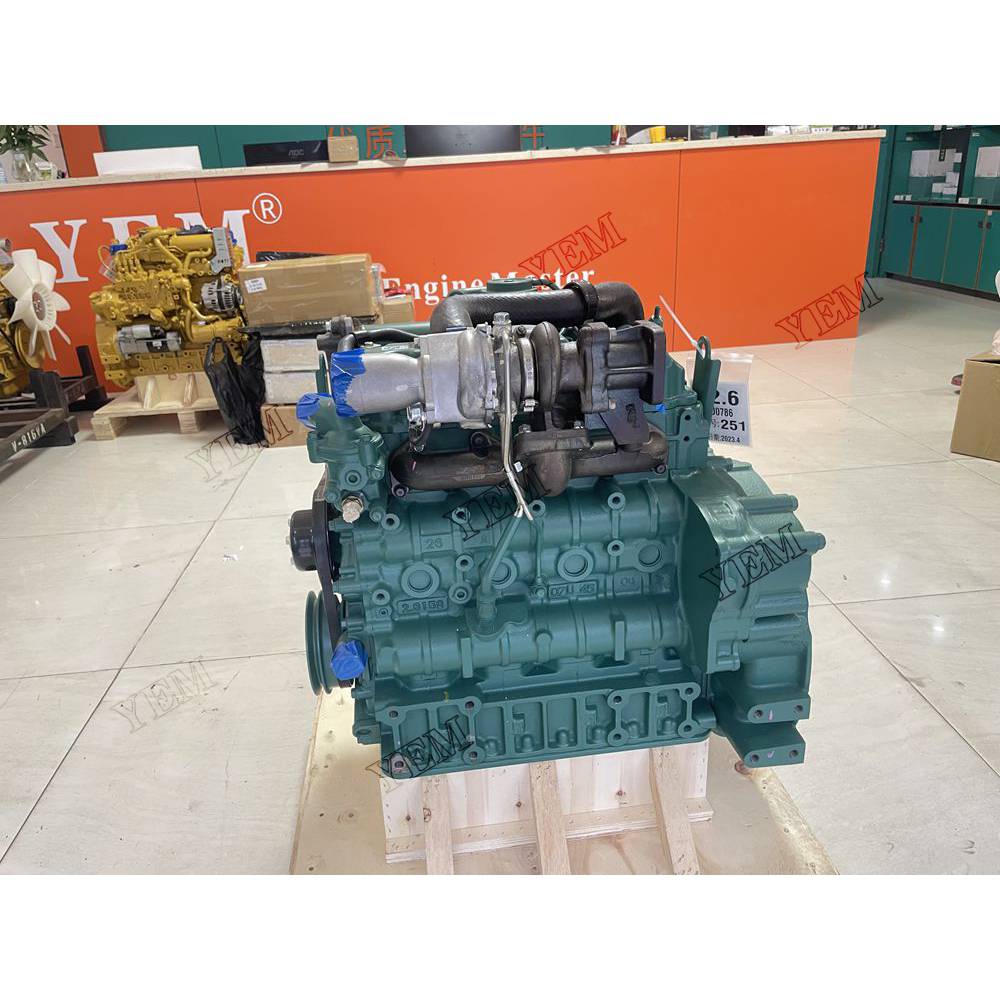 For Volvo Engine D2.6D Complete engine assembly 2000 rpm 42.4kw Serial Number: CLU0786 For Volvo