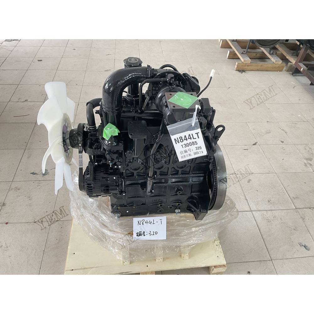 For Shibaura Engine N844LT-ST604 Complete engine assembly 44.7kw Serial Number: 129929