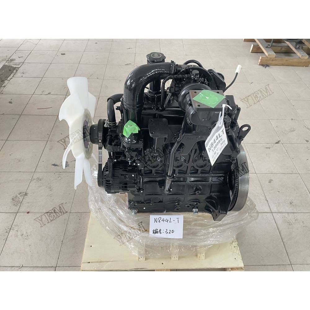 For Shibaura Engine N844LT-ST604 Complete engine assembly 44.7kw Serial Number: 129929 For Shibaura