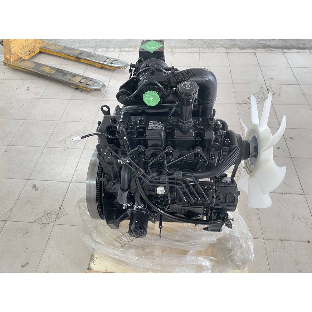 For Shibaura Engine N844LT-ST604 Complete engine assembly 44.7kw Serial Number: 130085 For Shibaura