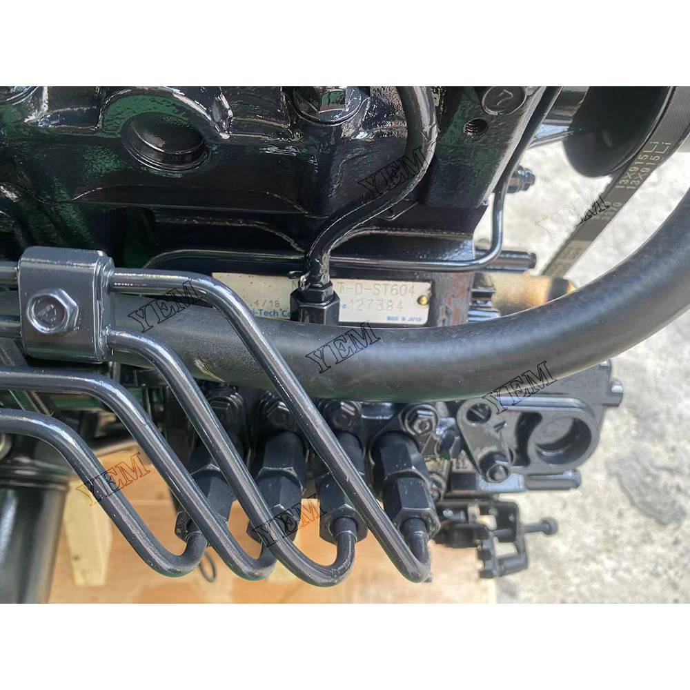 For Shibaura Engine N844LT Complete engine assembly 44.7kw Serial Number: 127384 For Shibaura