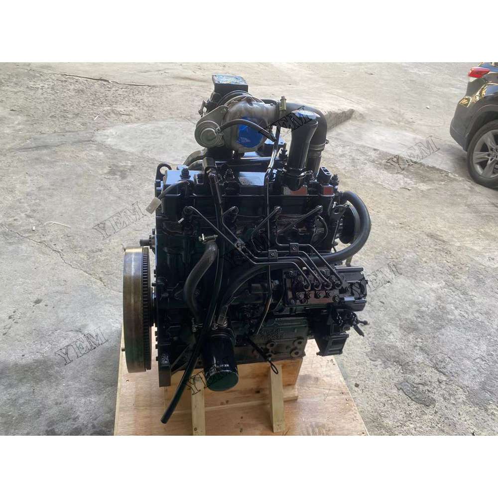 For Shibaura Engine N844LT Complete engine assembly 44.7kw Serial Number: 127384 For Shibaura