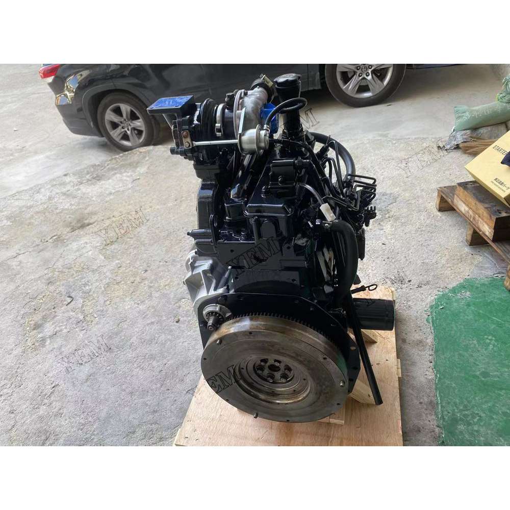 For Shibaura Engine N844LT Complete engine assembly 44.7kw Serial Number: 127384 For Shibaura