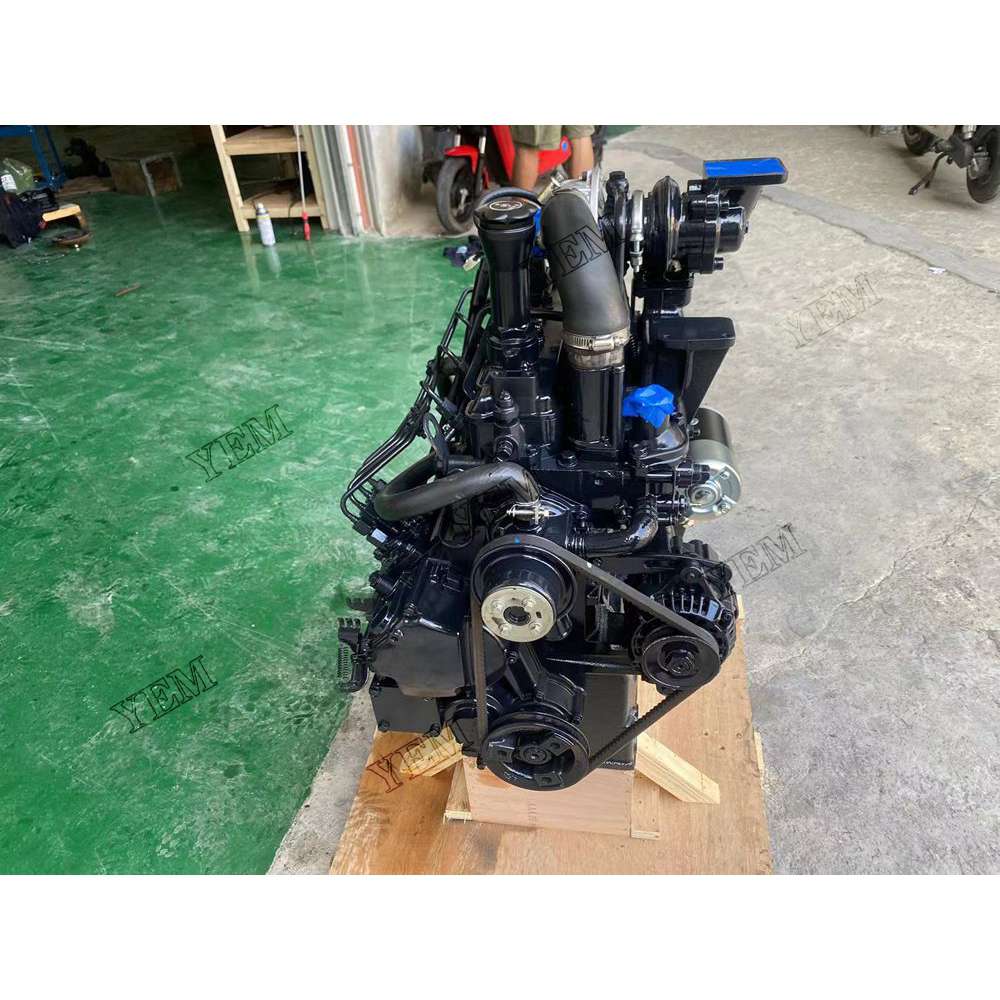 For Shibaura Engine N844LT Complete engine assembly 44.7kw Serial Number: 127384 For Shibaura