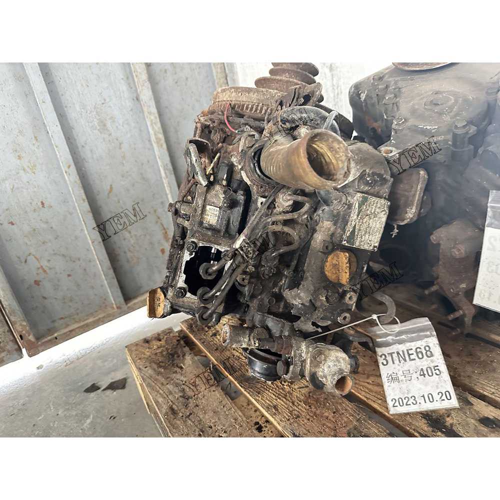 For Yanmar Engine 3TNE68 Complete engine assembly