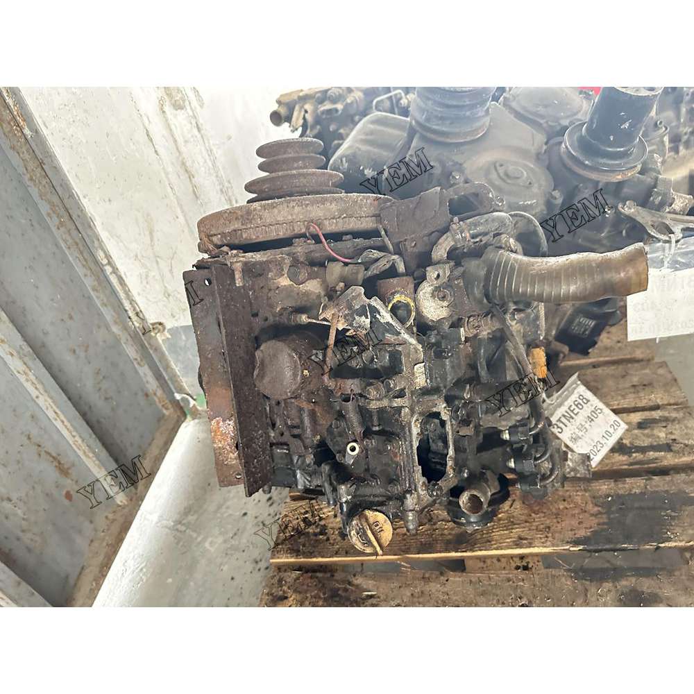 For Yanmar Engine 3TNE68 Complete engine assembly For Yanmar