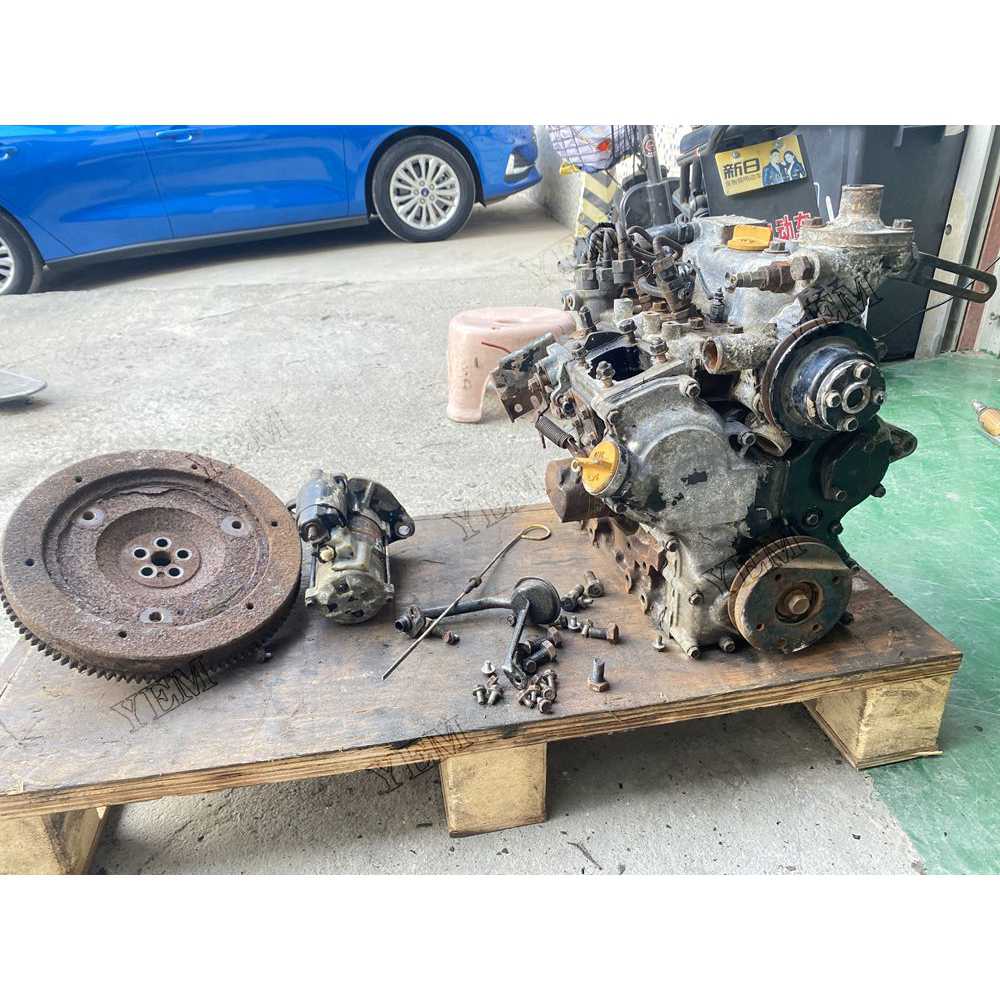 For Yanmar Engine 3TNE68 Complete engine assembly For Yanmar
