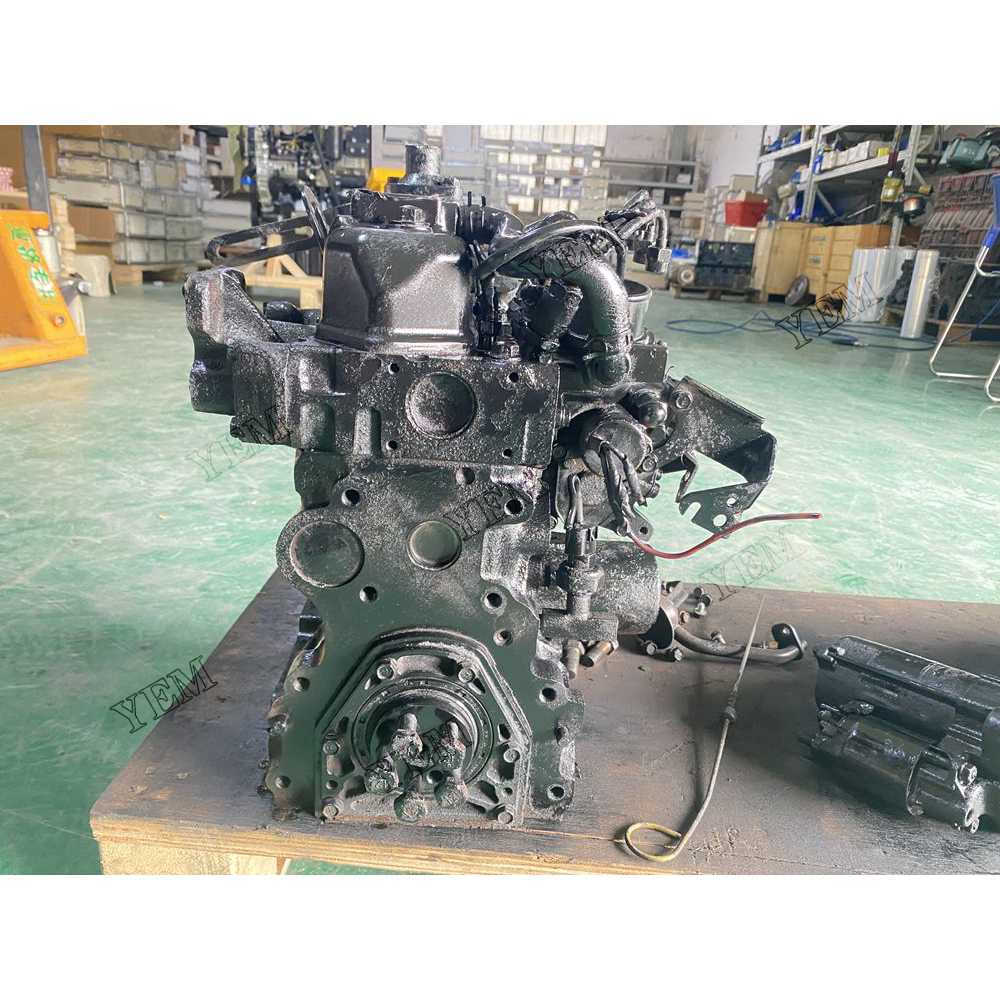 For Yanmar Engine 3TNE68 Complete engine assembly For Yanmar
