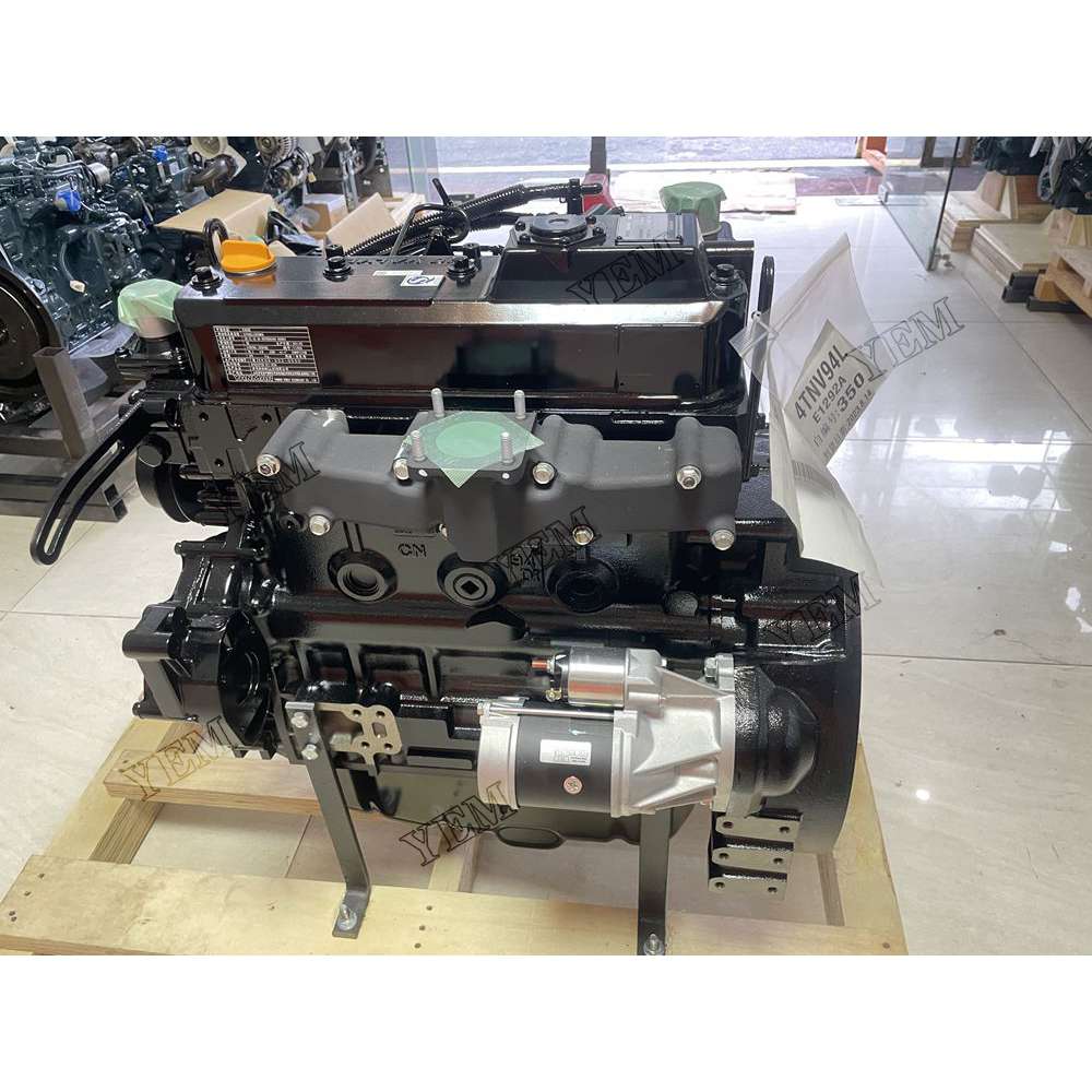 For Yanmar Engine 4TNV94L-CR Complete engine assembly 2200 rpm 37kw For Yanmar