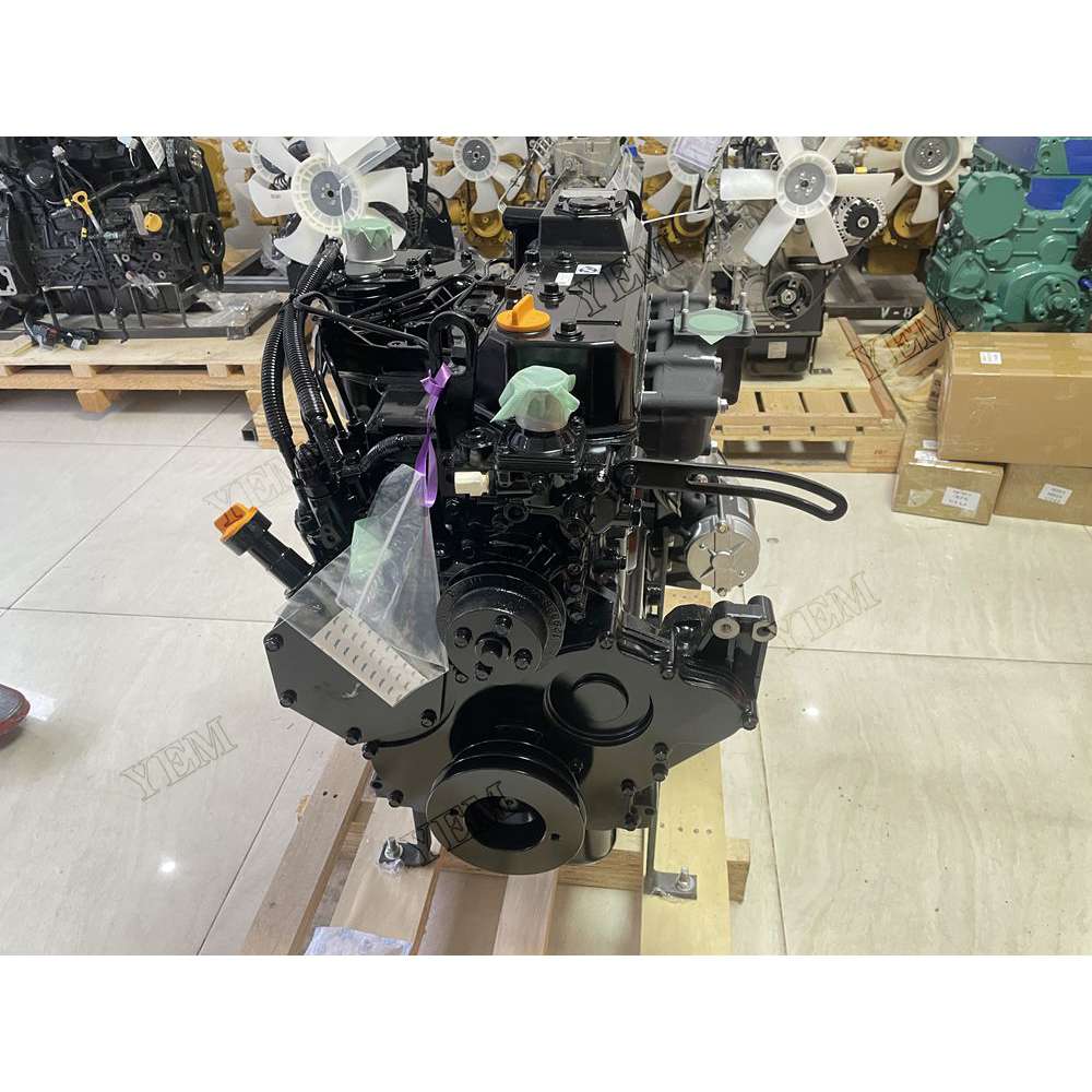 For Yanmar Engine 4TNV94L-CR Complete engine assembly 2200 rpm 37kw For Yanmar
