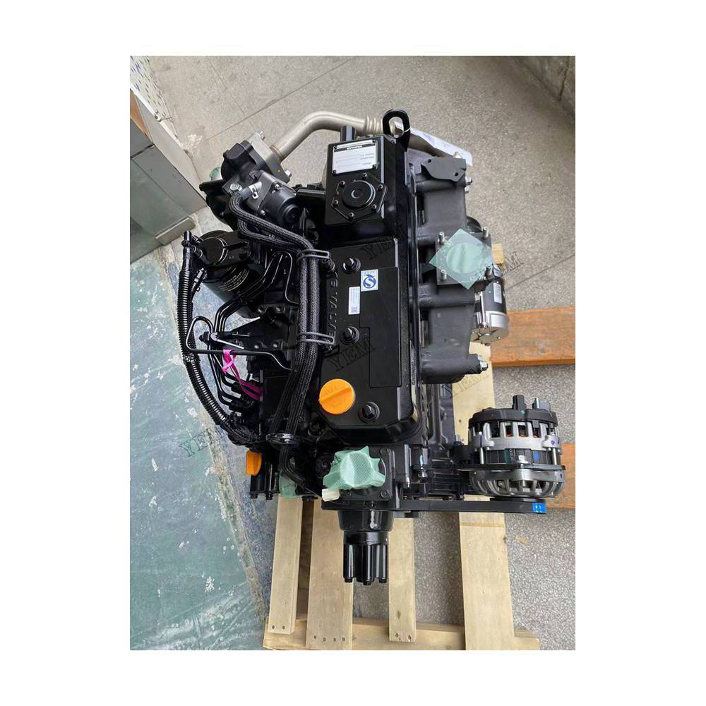 For Yanmar Engine 4TNV98 CR Complete engine assembly Serial Number: A3080A For Yanmar