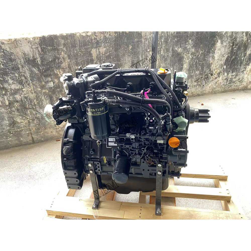 For Yanmar Engine 4TNV98 CR Complete engine assembly Serial Number: A3080A For Yanmar