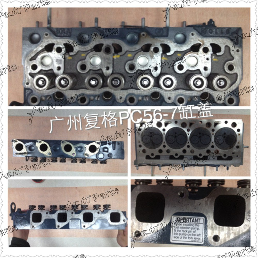 KUBOTA 1G790-03043 COMP CYLINDER HEAD For Kubota