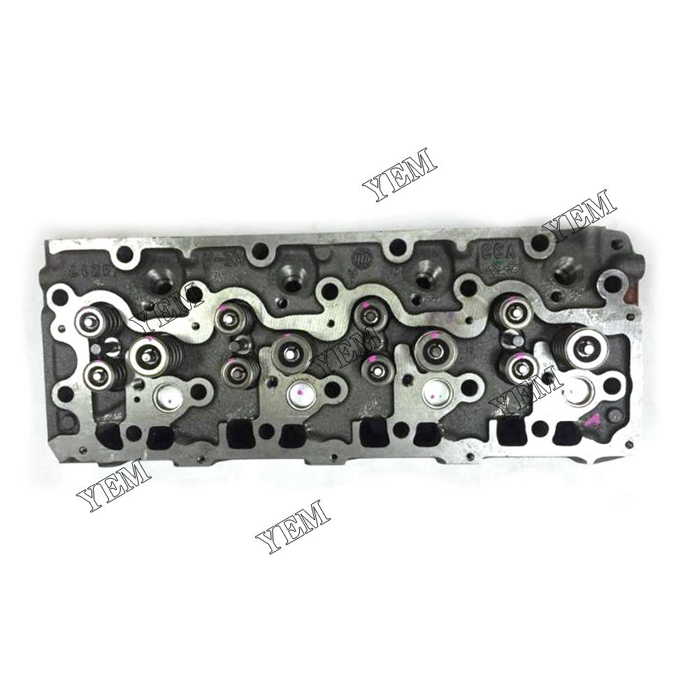 V3300 CYLINDER HEAD ASSY WITH VALVE 12V WITH FULL GASKET SET FOR KUBOTA DIESEL ENGINE PARTS For Kubota