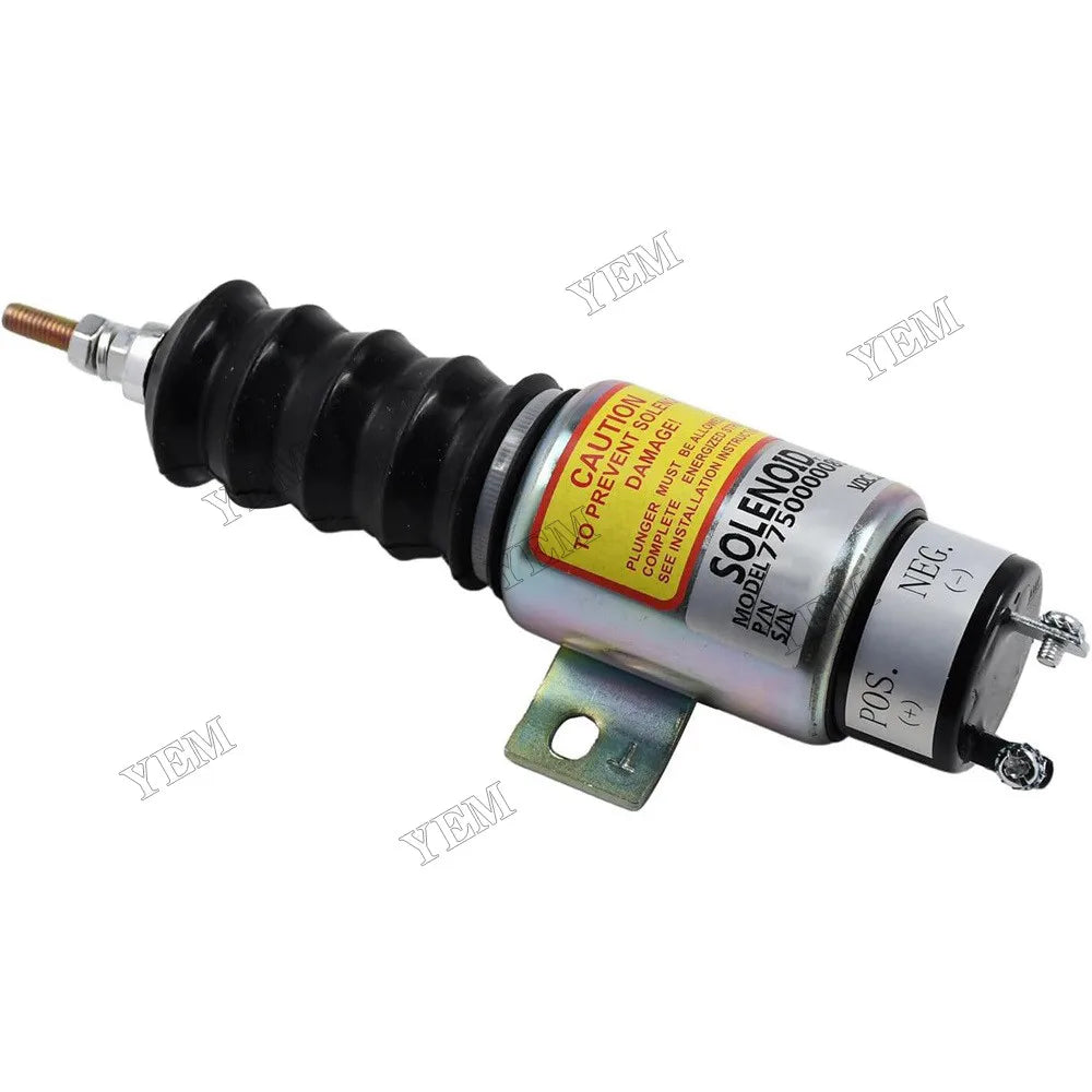 For Grove MZI45 MZ48B MZ48BXT MZ66B AMZ40 AMZ40B AMZ40XT Throttle and Choke Solenoid 7750000085 For Grove