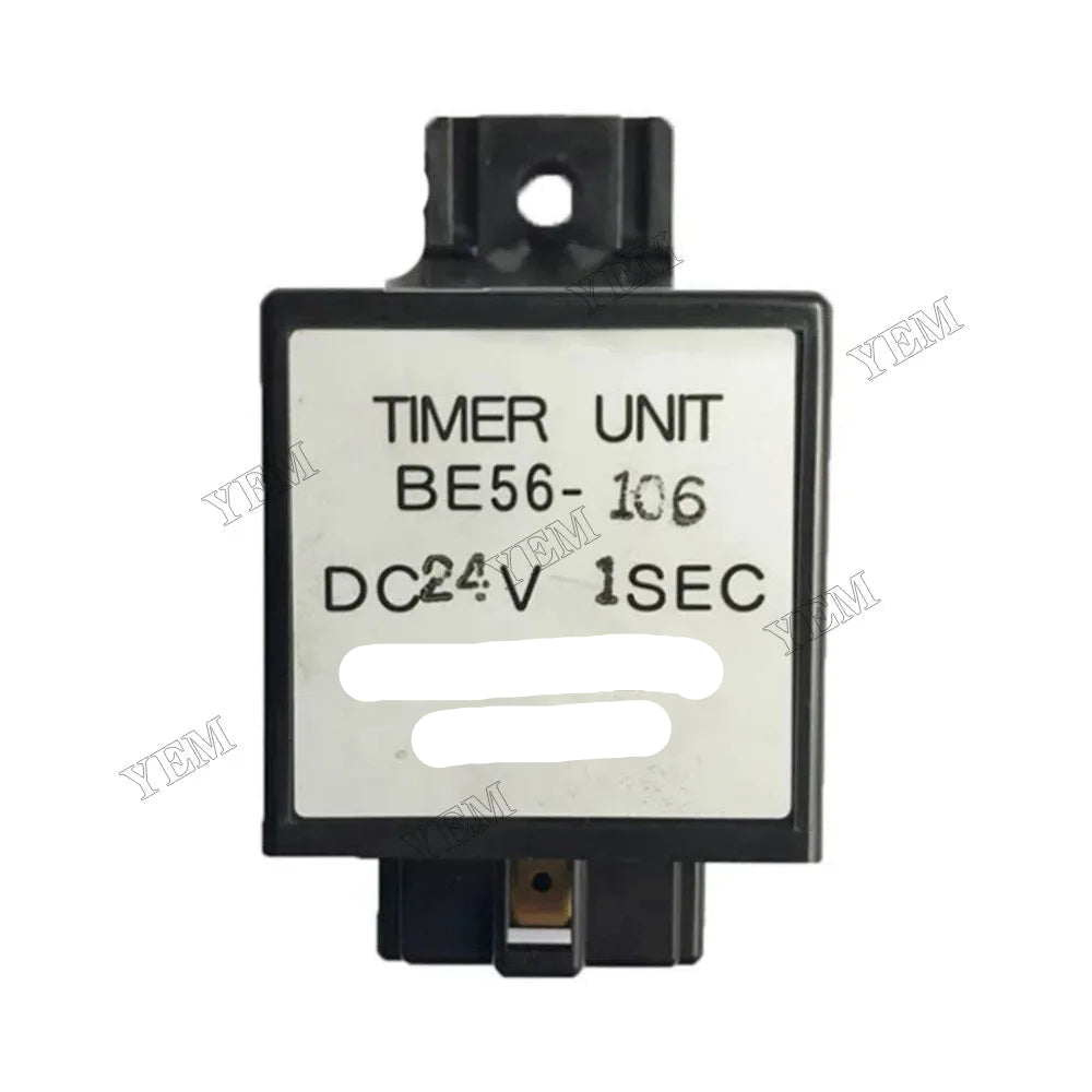 For Kobelco Excavator SK135SR SK160LC SK200-6 SK200LC-6 SK210LC SK210LC-6E SK250LC SK250LC-6E SK290LC SK330LC SK480LC Timer Relay YN25S00001P1