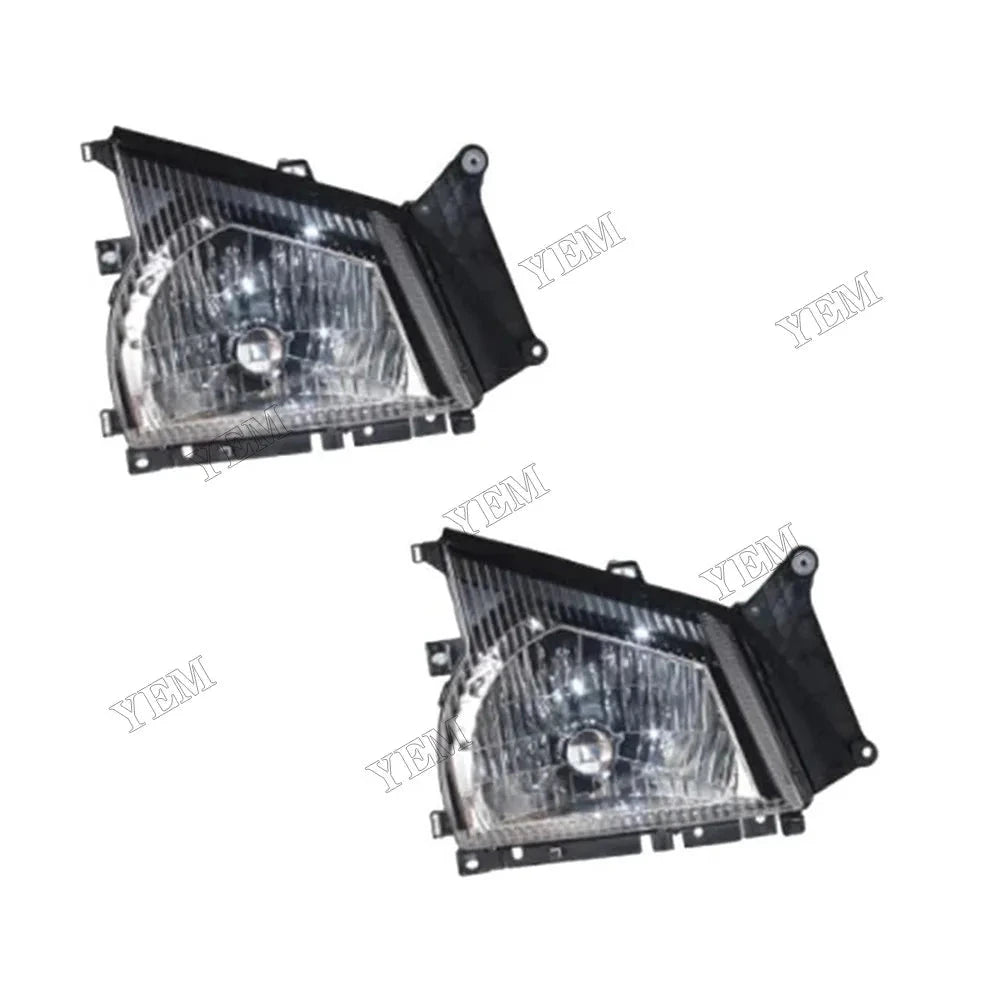 For Isuzu Truck NKR77 600P Head Lamp 5-97855048-0 5-97855047-0 For Isuzu