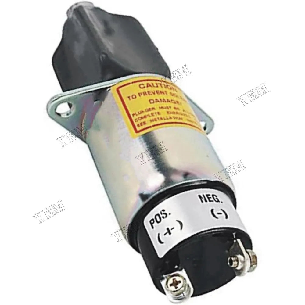 For Kubota Engine DF750 GF750 WG750 DF972 Skyjack Scissor Lift SJ600 SJ6826RT SJ7027RT SJ7135RT 12V Fuel Shut Off Throttle Solenoid 106370 For Kubota