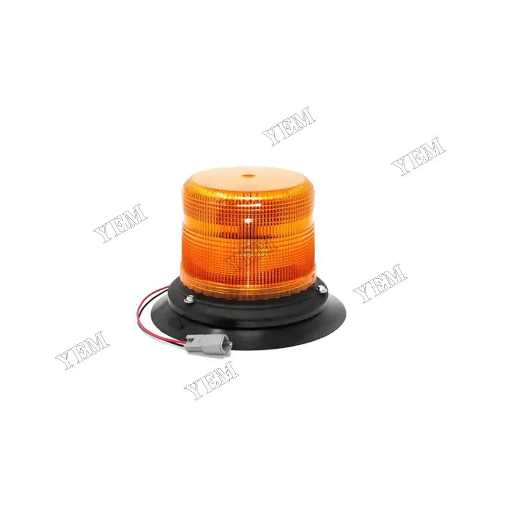 For Bobcat Compaction BCA24 BCA12 BCT13 LED Strobe-Amber Lamp Assembly IR59083105