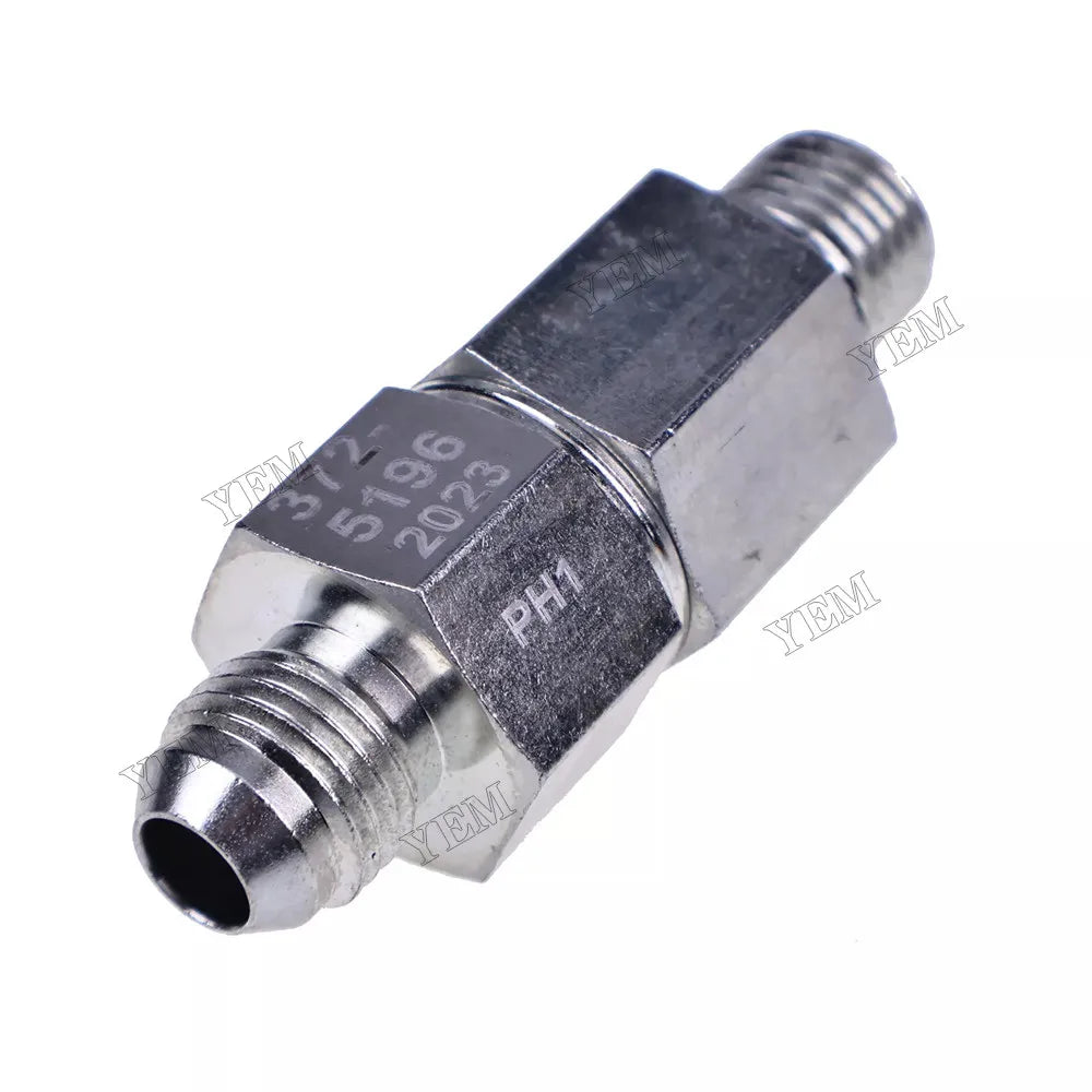 For Caterpillar CAT Engine C7 C-9 3126B Excavator 330C 330CL Fuel Pressure Regulator 372-5196