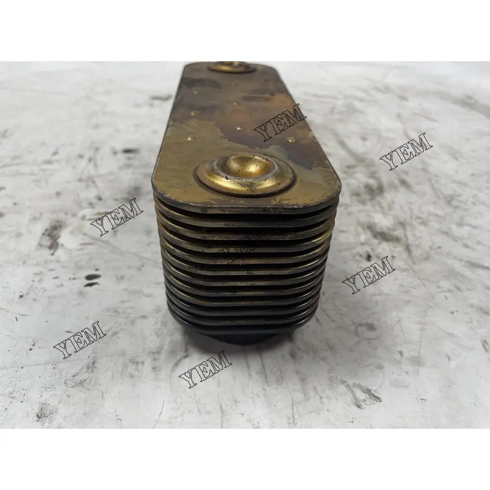 Engine D934T S Oil Cooler Core For Liebherr 10117397 Diesel engine spare parts For Yanmar