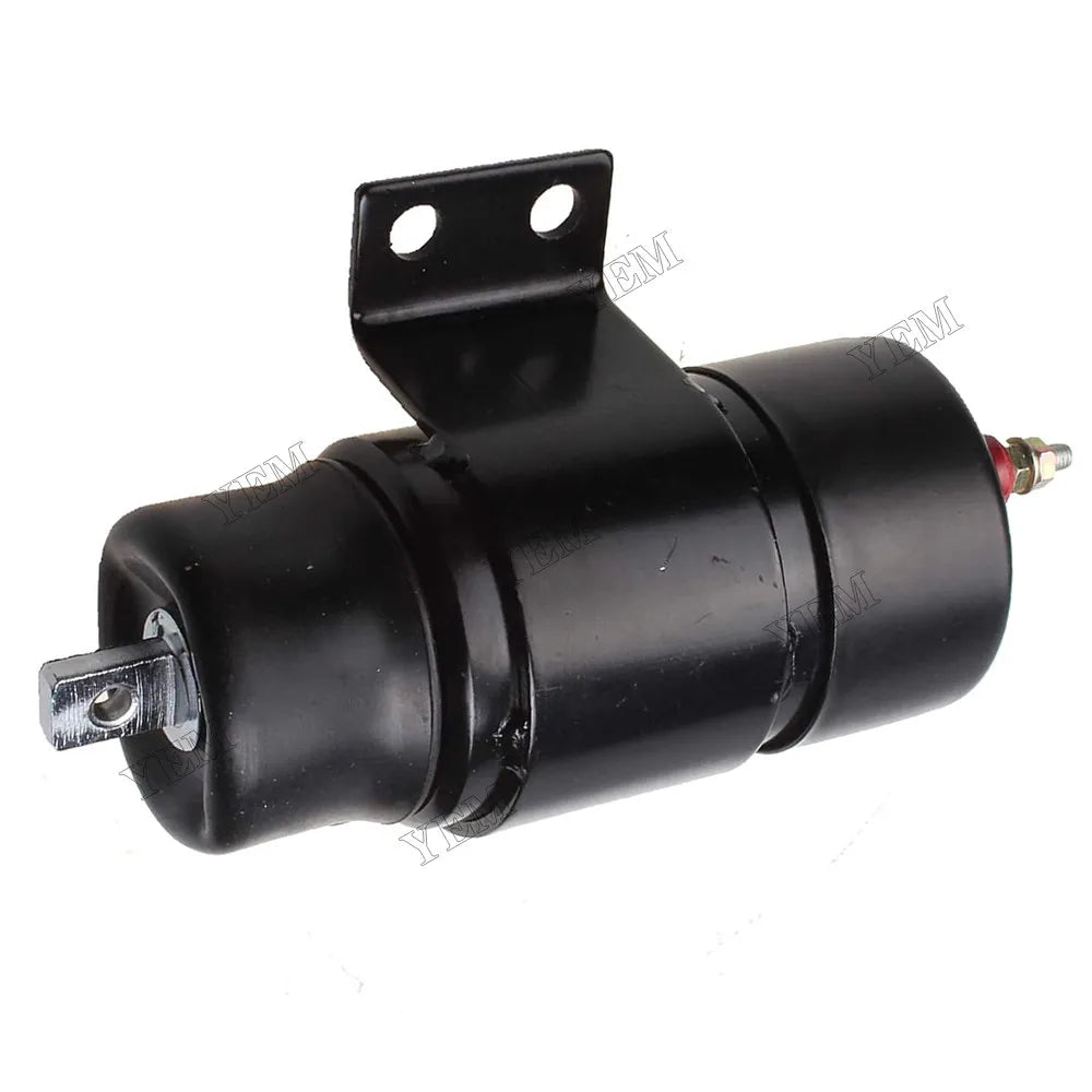 For Hyundai Crane HC50E 24V Fuel Shutoff Solenoid 3089804100 For Hyundai