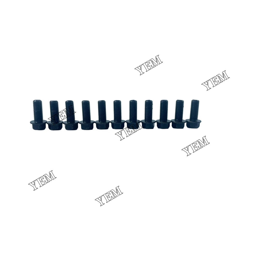 Flywheel housing screw C3.3B C3.3B-cr For Kubota 1G772-91032 Diesel Engine For Yanmar