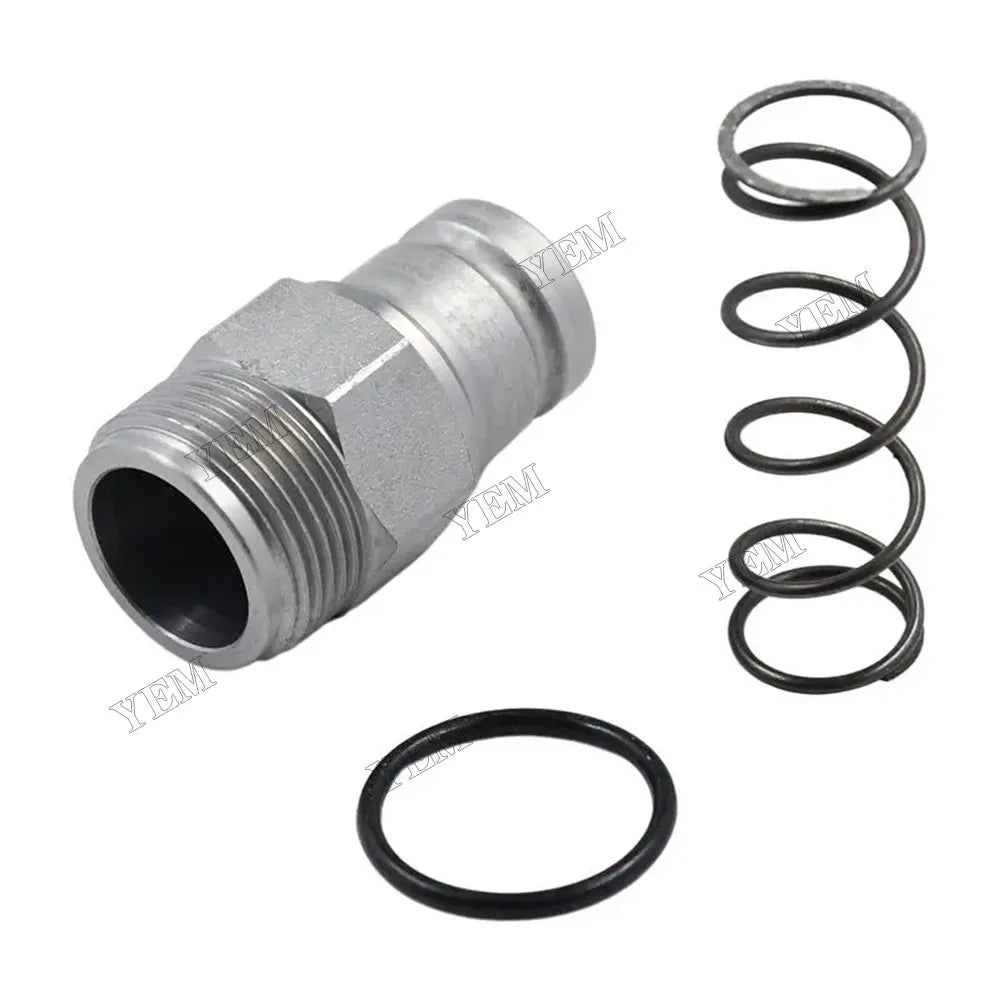 For Bobcat E32 E34 E35 E42 E45 E50 E55 Excavator 3/8 Male Hydraulic Flat Face Quick Coupler 7246798 For Bobcat