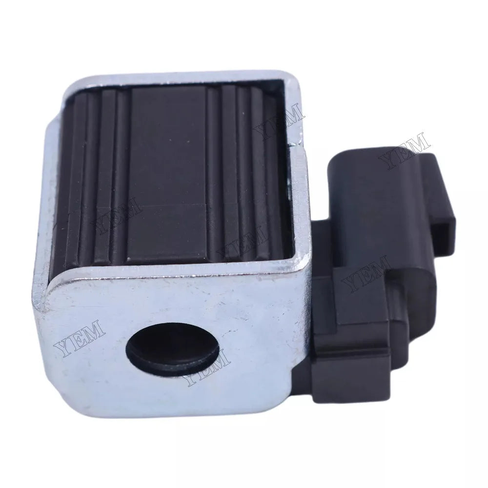 For John Deere Engine 4045 6068 6090 6135 Excavator 130G 180GLC 250G 300GLC Solenoid Valve Coil AT393257