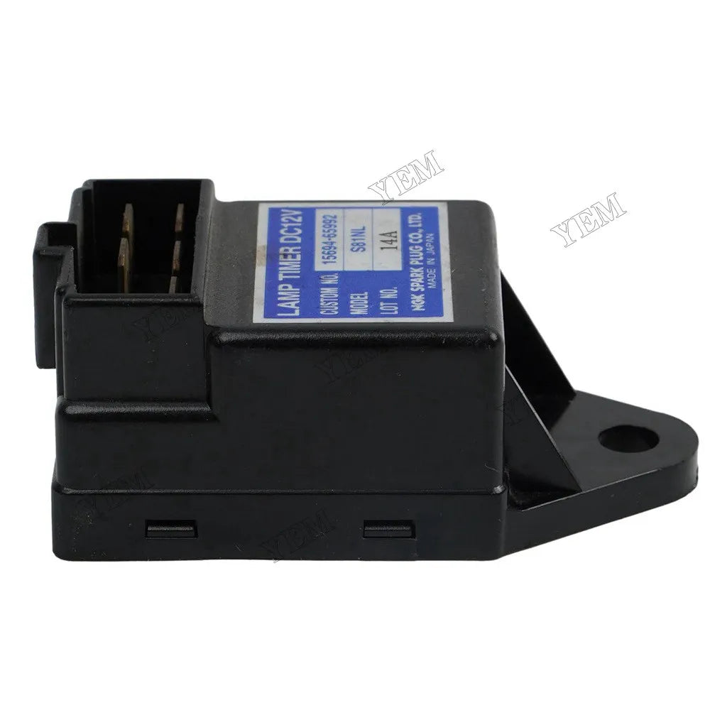 For CASE IH Compact Tractor D35 D40 D45 Glow Plug Relay Control Unit SBA385870500 For Case