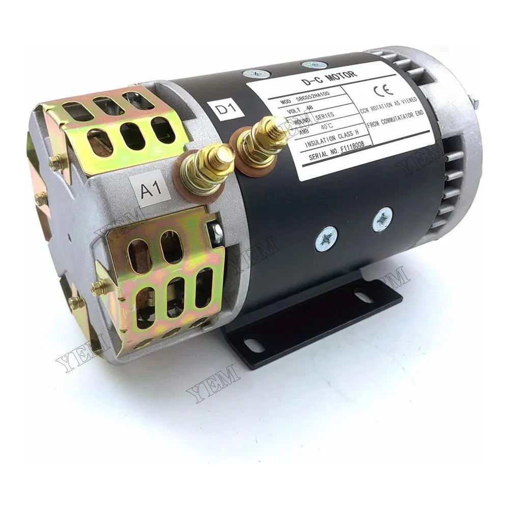 For Genie GR-08 GR-12 GR-15 GR-20 GRC-12 QS-12R QS-12W QS-15R QS-15W QS-20R QS-20W TZ-50/30 Pump Motor 105387GT For Genie